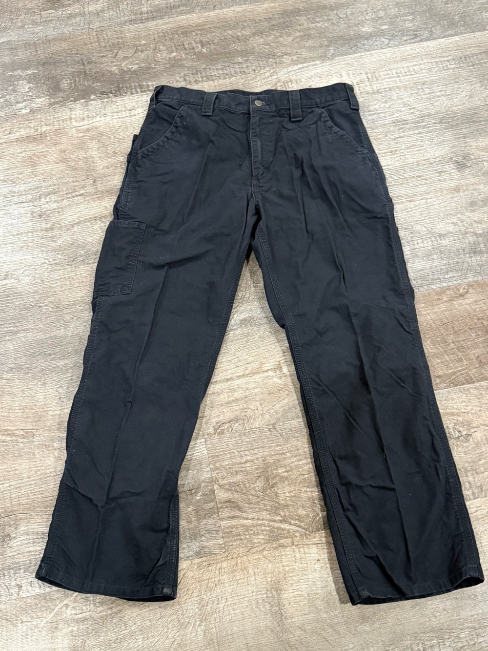 Carhartt Black Cargo Work Pants